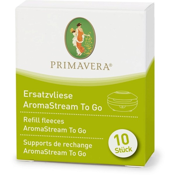 Primavera Refill Fleeces Stream To Go, 10 Pcs