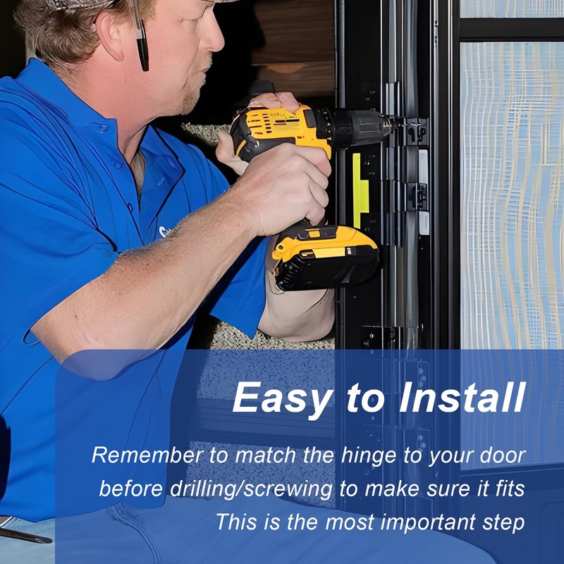 2 Pack Trailer Door Hinge Rv Door Hinge Rv Entry