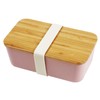 Takenaka T-06639 Lunch Box, SUKITTO Pink, Approx. 25.4 fl oz