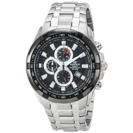 CASIO EDIFICE CHRONOGRAPH MENS Casio Edifice Chronograph Men's EF-539D-1A, Bracelet Type