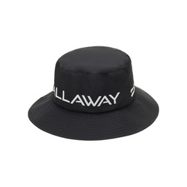 Callaway C25191213 Women's Bucket Hat (Heat Shielding / UV Protection) / Hat Golf, 1010_Black, Free size