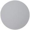 Creative Tops Round Placemats, Faux Leather, Grey/Navy, 29 cm, Set