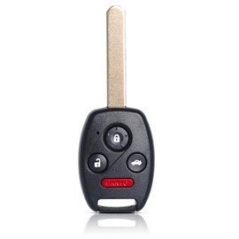 MechanMagic Key Fob Remote Replacement Fits for Honda Civic EX Si Hybrid 2006 2007 2008 2009 2010 2011 2012 2013 Acura Mdx 2007-2013 N5F-S0084A Keyless Entry 4 Buttons Remote Control 35111-SVA-306