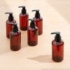Youngever 6 Paquetes 250ML Botellas de Bomba de Plástico, Botellas