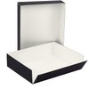 Lineco Museum Archival Storage Box, 9.75x12.75x3 in. Drop Front Design.