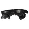TRQ TRQ Front Left Inner Fender Liner Black Drivers Side
