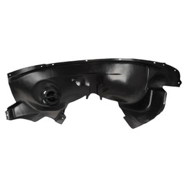 TRQ TRQ Front Left Inner Fender Liner Black Drivers Side Compatible with 2007-2011 Dodge Nitro CH1248140