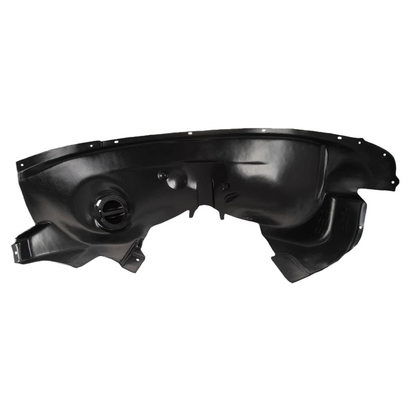 TRQ TRQ Front Left Inner Fender Liner Black Drivers Side
