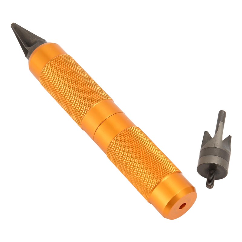 Double Ended Case Prep Multitool Sharpness Skid Resistance Case Chamfer