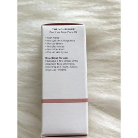 Biossance The Nourisher Rose Face Oil 0.14 fl oz / 4 ml Travel Size NIB