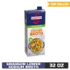 Swanson Natural Goodness Lower Sodium Chicken Broth, 32 oz Carton