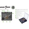 MYLEK 50 Piece Drill Bit And Screwdriver Accessory Set -