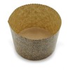 Erre4m 10 x Brown Paper Panettone Baking Moulds - Available