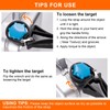 Toolwiz Rubber Strap Wrench Set, 2pcs for Pipes Below 6''