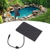 Solar Oxygen Pump 2.5W High Power Lightweight Fishing Pool Oxygen