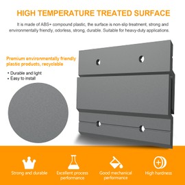 inBovoga 5 Pairs 4" French Cleat Picture Hanger, Z Clips French Cleat Hanger Kit for Mounting Mirror Hanger, Picture Hanging, Photo Shelf, Art Frames