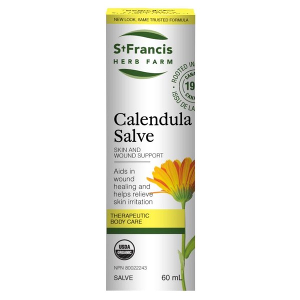 St Francis Calendula Salve 60 Ml