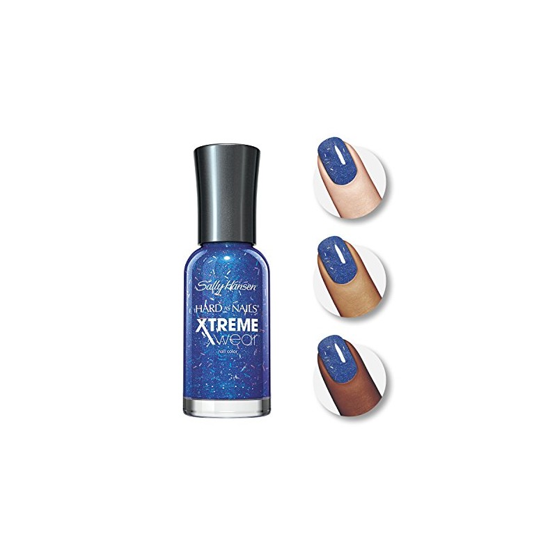 SALLY HANSEN Fuzzy Coat Special Effect Textured Nail Color -