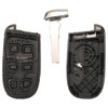 Key Fob Case for Keyless Car Remote with 3 Button