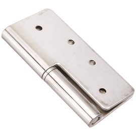 Woodpecker Hildegard Stainless Steel Weight for 抜差 Hinges, Perforated, Left Type B – 1065 – 10-l