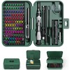 Precision Screwdriver Sets 132-Piece with 108 Magnetic Drill Bit Set