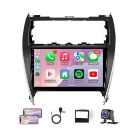Leadfan 10.1inch Car Radio for Toyota Camry 2012 2013 2014 with Wireless Carplay Andr...