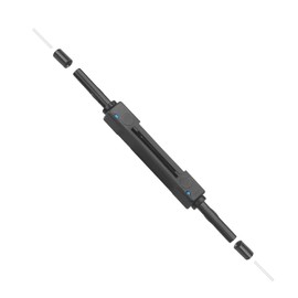 Duogalia 5-Pack Fiber Optic Quick Connector Optical Fiber Mechanical Splice for 0.25mm Bare Fiber & 0.9mm Pigtail