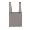 MOTTERU Mottel Kurlito Big Daily Bag (Gray) | Eco Bag,