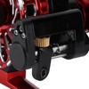 3.6:1 10+1BB Automatic Line Raft Fishing Reel Metal Wire Cup