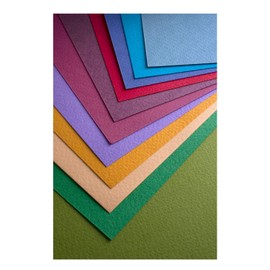 Honsell 21297140 - Fabriano Tiziano Pastel Paper Avorio, DIN A4, 50 Sheets, 160 g/m², Highly Rough, Acid-free and Age-resistant, Grippy, Rough Surface