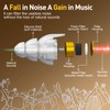 Reure High Fidelity Concert Ear Plugs, Noise Cancelling Silicone Ear