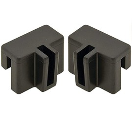 Hanging File Rail Clip (10 Pack) - File Folder Rail Clips