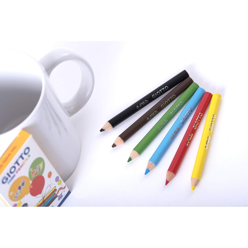 GIOTTO Kids 10 x Party Gift Sets with 6 Mini
