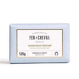 Fer à Cheval Gentle Perfumed Soap Bar - Seaside Citrus 125g - 2 Pack