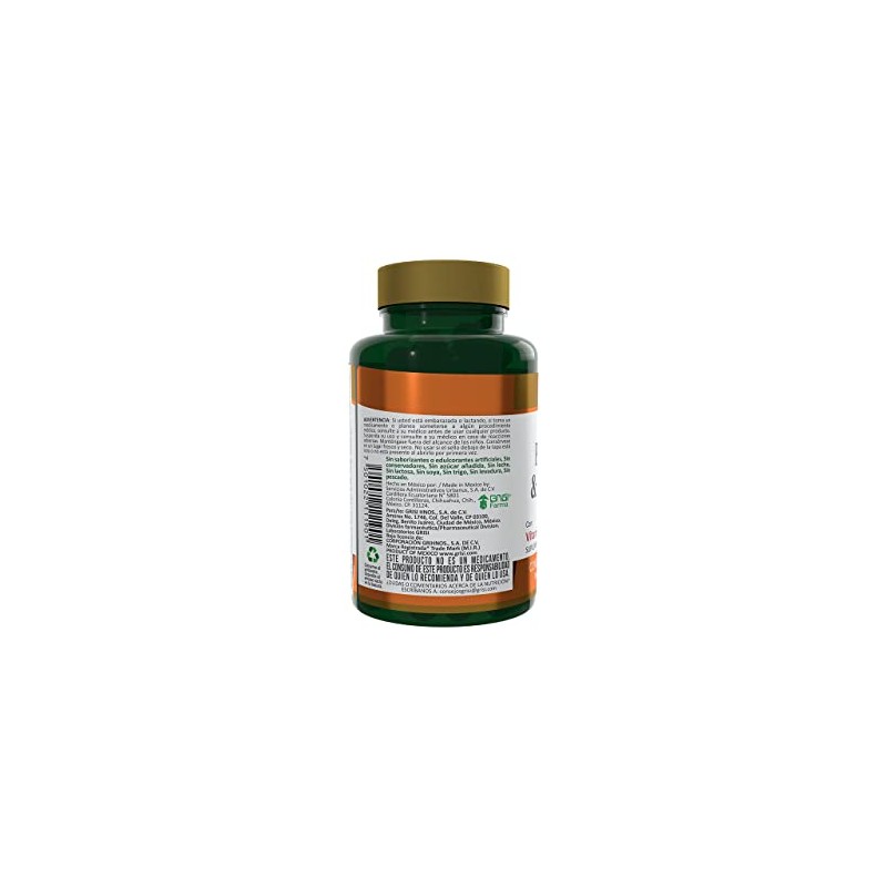 NATURELO Vegano DHA - Aceite Omega 3 de algas. 120