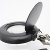 WYDDDARY 20X Magnifying Glass with Light and Stand 2-in-1 LED