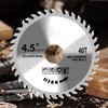 4.5" Angle Grinder Circular Saw Blade 40 Teeth Woodworking Saws