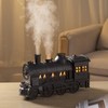 Aromatherapy Humidifier Innovative Train Shape Essential Oil Diffuser Cool Mist