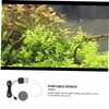 Kisangel 2 Sets Mini Aquarium Air Pump Oxygen Pump for