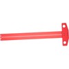 T Square Ruler Aluminum Alloy Removable Woodworking Scriber Art Framing
