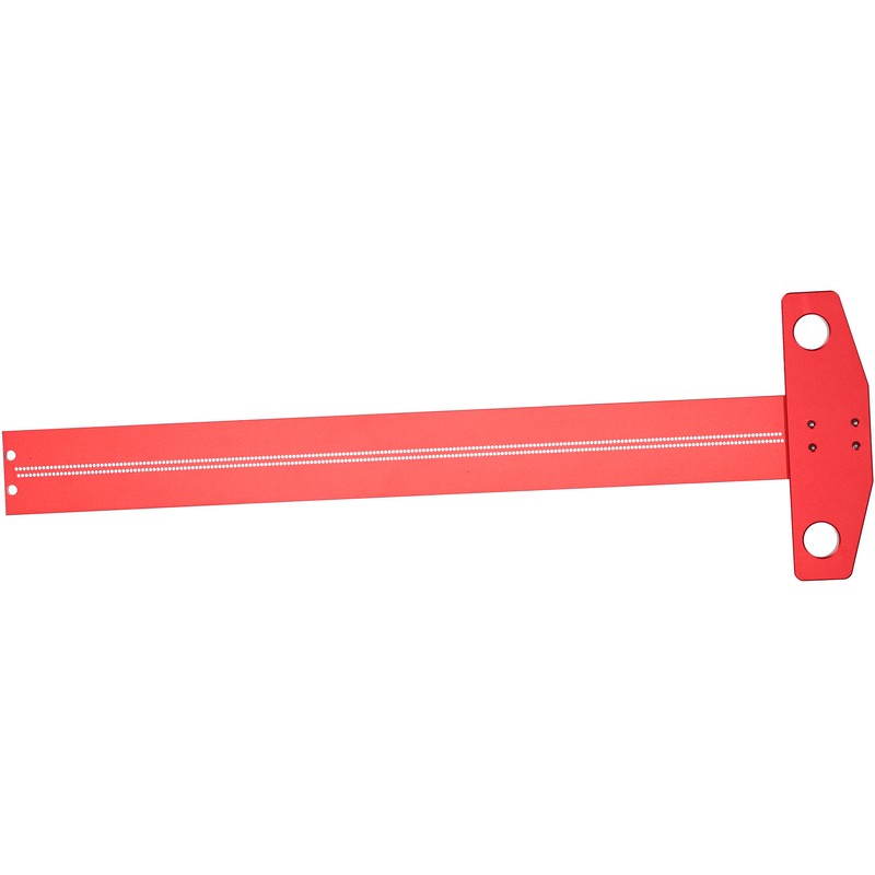 T Square Ruler Aluminum Alloy Removable Woodworking Scriber Art Framing