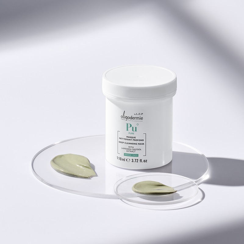 Oligodermy deep cleansing mask 110ml + pack tool + pack