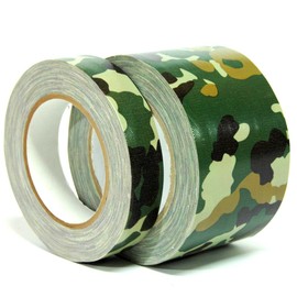 Camouflage Cloth Duct Tape (67180) (4"(96mm) 1 Roll)