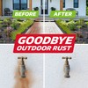 Velocity Exterior Rust Stain Remover - Rust Stain Remover for