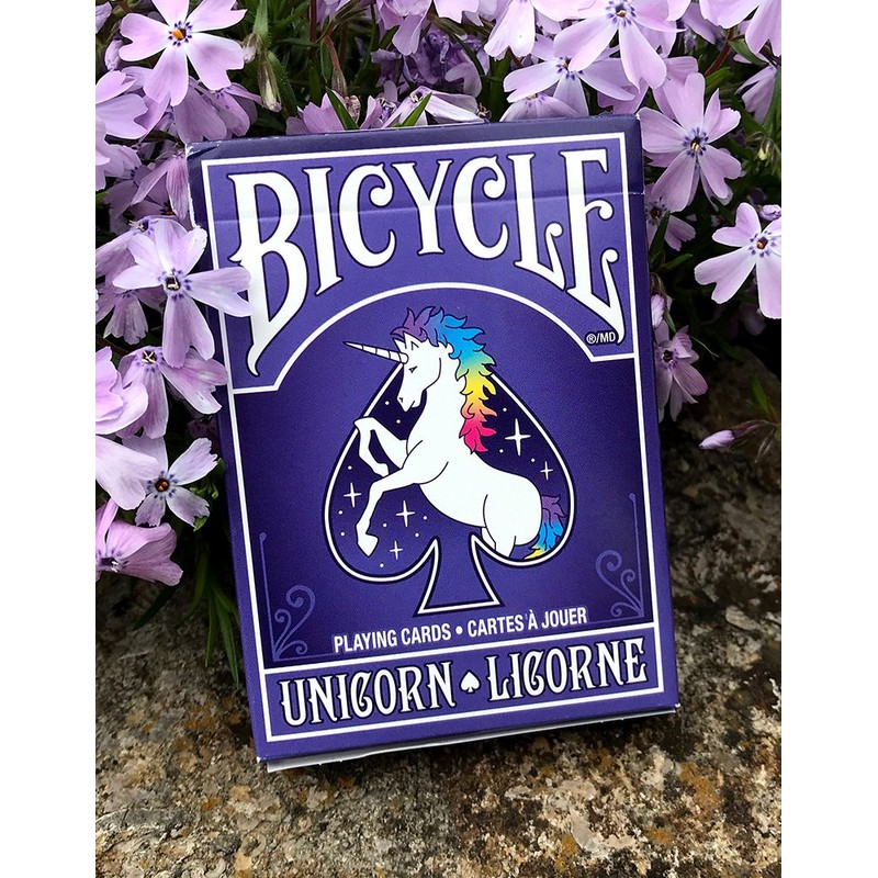 Bicycle Unicorn Playing Cards, Standard Index, 1 Deck