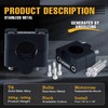 Sawrain Universal Motorcycle Handlebar Risers for 1-1/8" 28mm 7/8" 22mm