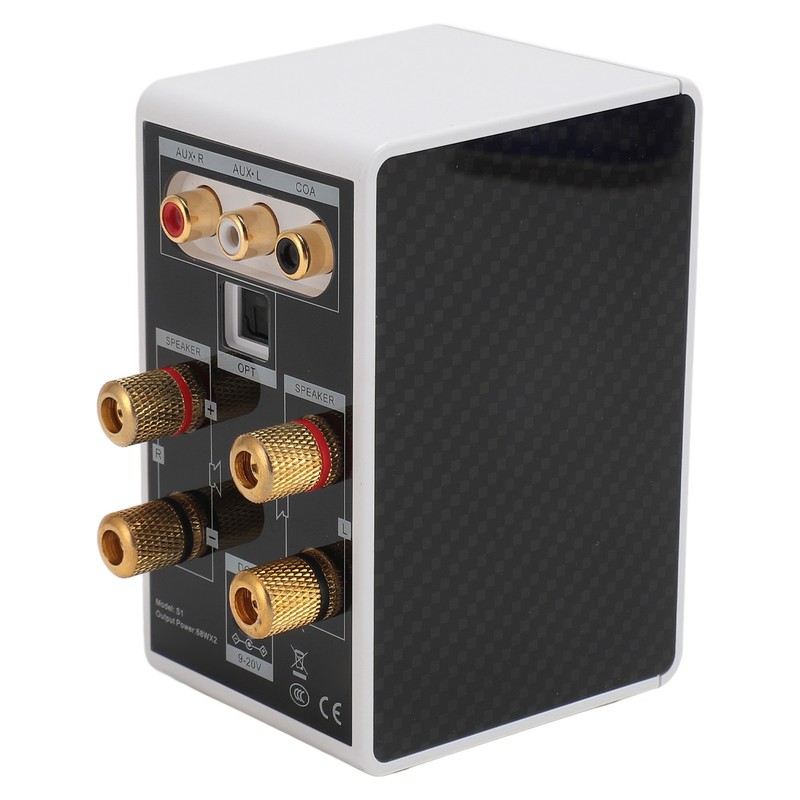 200W Bluetooth 5.0 Amplifier HIFI Stereo Sound Digital Amp Wireless