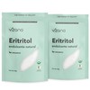 VIZANA NUTRITION | Eritritol Endulzante Orgánico USDA 1000g por pack