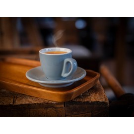 APS 16011 Piattino espresso blu Ø 11,5 cm, altezza 2 cm