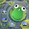 Justdfine Justdfine 2.4G Wireless Mouse Cute Frog Computer Mouse Bluetooth